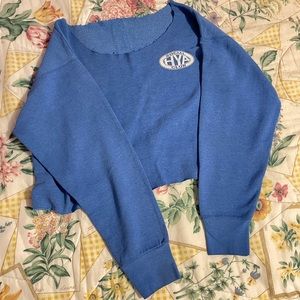 vintage pullover sweatshirt